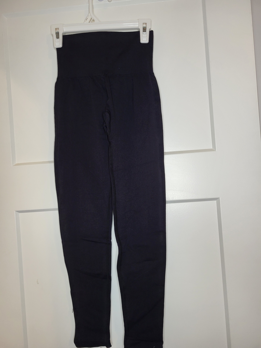 HALARA Black High-Waist Conpression Leggings